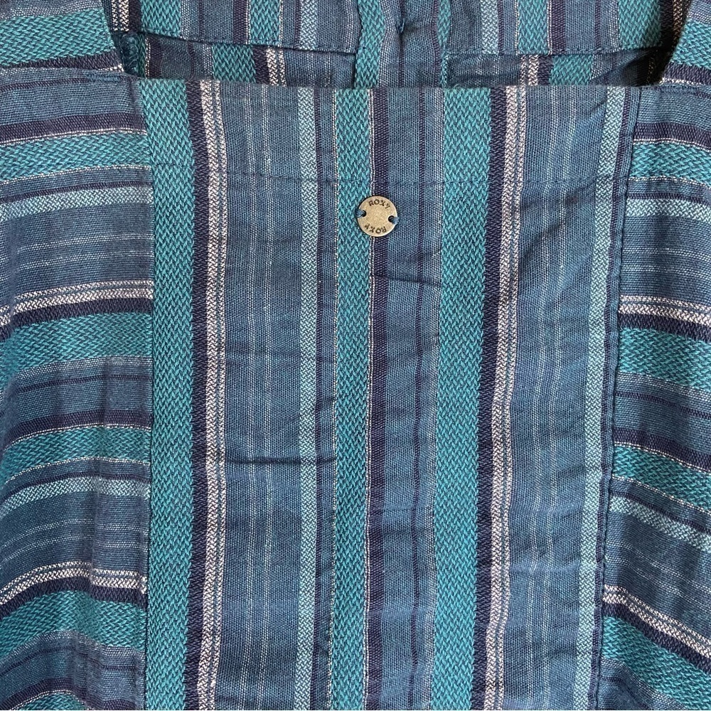 Roxy Sweeter Dreams Short Striped Dress - Picture 5 of 6
